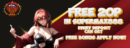 supermax888 banner4 supermax888 free20p